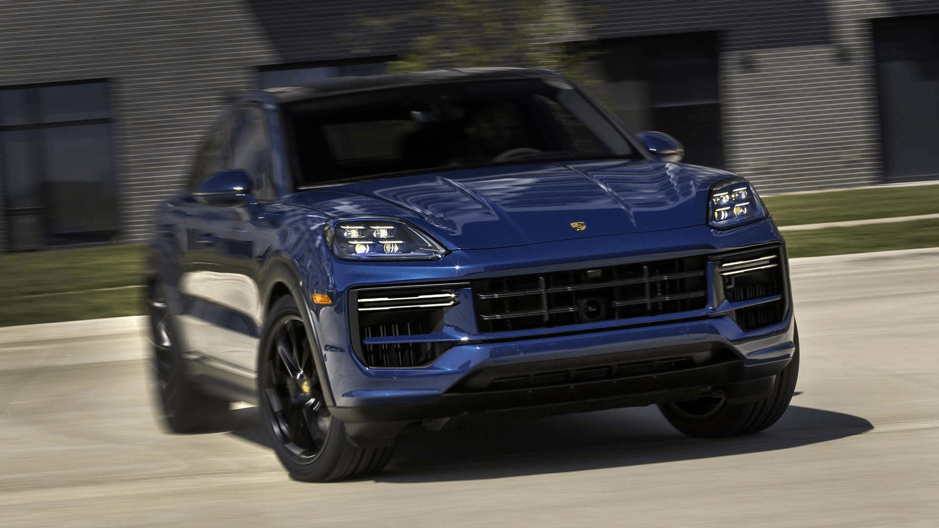 2024 Porsche Cayenne Turbo e-Hybrid First Test: Super SUV With a Split Personality